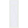 Pricing Balcony doors 800x2400 mm BALCONY DOOR REHAU EURO 60 RAL 9016 Traffic white two-sided