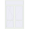 Pricing Balcony doors 1600x2400 mm BALCONY DOOR REHAU EURO 70
