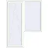 Prețuri Uși de balcon 1580x2100 mm BALCONY DOOR REHAU EURO 70