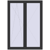 Preisgestaltung Balkontüren 1500x2100 mm KORSA ENERGY-SAVING (REHAU SYNEGO MD) BALKON DOOR