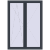 Preisgestaltung Balkontüren 1500x2100 mm KORSA ENERGY-SAVING (REHAU SYNEGO MD) BALKON DOOR