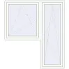 Prețuri Uși de balcon 1760x2000 mm BALCONY DOOR REHAU EURO 70