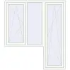 Prețuri Uși de balcon 1760x2000 mm BALCONY DOOR REHAU EURO 70