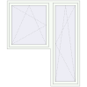 Prețuri Uși de balcon 1750x2050 mm BALCONY DOOR REHAU EURO 60