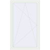 Pricing Balcony doors 1300x2200 mm BALCONY DOOR REHAU EURO 60 RAL 9016 Traffic white two-sided