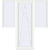 Pricing Balcony doors 1980x2130 mm BALCONY DOOR REHAU SYNEGO
