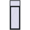 Preisgestaltung Balkon-Türen. 900x2500 mm KORSA BASE (REHAU Euro-Design 60) BALKON DOOR