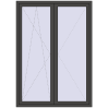 Preisgestaltung Balkontüren 1500x2100 mm KORSA ENERGY-SAVING (REHAU SYNEGO MD) BALKON DOOR