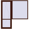 Preisgestaltung Balkontüren 2000x2100 mm BALCONY DOOR REHAU EURO 70