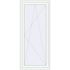 Pricing Balcony doors 800x1900 mm BALCONY DOOR REHAU EURO 60 RAL 9016 Traffic white two-sided