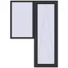 Prețuri Uși de balcon 1500x2100 mm BALCONY DOOR REHAU SYNEGO