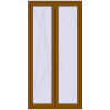 Pricing Balcony doors 1200x2400 mm BALCONY DOOR REHAU SYNEGO GOLDEN OAK two-sided