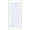 Pricing Balcony doors 930x2000 mm BALCONY DOOR REHAU SYNEGO RAL 9016 Traffic white two-sided