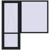 Preisgestaltung Balkontüren 2000x2100 mm BALCONY DOOR REHAU EURO 70