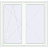 Pricing Balcony doors 1555x1500 mm BALCONY DOOR REHAU SYNEGO