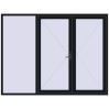 Prețuri Uși de intrare 2697x2047 mm OPTIMUM REHAU BRILLANT