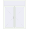 Prețuri Uși de intrare 2000x2600 mm REHAU EURO 60