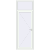 Pricing Entrance doors 900x2600 mm DOOR KORSA OPTIMUM REHAU BRILLANT