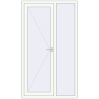Tarification Portes d'entrée 1200x2100 mm ECO-ENERGIE (Ouverture vers extérieur REHAU Т118/60)