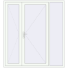 Tarification Portes d'entrée 2000x2200 mm ECO-ENERGIE + (ouverture vers extérieur OPTIMUM REHAU Т118/70)