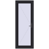 Pricing Entrance doors 800x2100 mm DOOR KORSA OPTIMUM REHAU BRILLANT