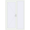 Tarification Portes d'entrée 1400x2200 mm ECO-ENERGIE + (ouverture vers extérieur OPTIMUM REHAU Т118/70)