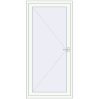 Pricing Entrance doors 950x2100 mm DOOR KORSA OPTIMUM REHAU BRILLANT