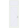 Preisgestaltung Haustüren 900x2600 mm DOOR KORSA OPTIMUM (REHAU Brillant Design)