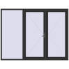 Prețuri Uși de intrare 2697x2047 mm OPTIMUM REHAU BRILLANT