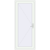 Pricing Entrance doors 900x2200 mm DOOR KORSA OPTIMUM REHAU BRILLANT