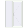 Preisgestaltung Haustüren 1400x2100 mm DOOR ENERGY-SAVING REHAU SYNEGO