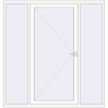 Tarification Portes d'entrée 2000x2100 mm ECO-ENERGIE (Ouverture vers extérieur REHAU Т118/60)