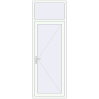 Preisgestaltung Haustüren 900x2600 mm DOOR KORSA OPTIMUM (REHAU Brillant Design)