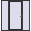 Prețuri Uși de intrare 2000x2100 mm REHAU EURO 60