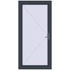 Pricing Entrance doors 1050x2160 mm DOOR KORSA OPTIMUM REHAU BRILLANT ANTHRACITE_GREY_STRUKTURAL external