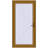 Pricing Entrance doors 1000x2000 mm DOOR KORSA ENERGY-SAVING REHAU SYNEGO