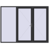 Prețuri Uși de intrare 2697x2047 mm OPTIMUM REHAU BRILLANT