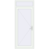 Pricing Entrance doors 900x2300 mm DOOR KORSA OPTIMUM REHAU BRILLANT