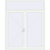 Pricing Entrance doors 2000x2500 mm DOOR KORSA ENERGY-SAVING REHAU SYNEGO