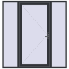 Pricing Entrance doors 2000x2100 mm DOOR KORSA OPTIMUM REHAU BRILLANT
