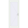 Pricing Entrance doors 830x2200 mm DOOR KORSA OPTIMUM REHAU BRILLANT RAL 9016 Traffic white two-sided