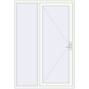 Preisgestaltung Haustüren 1500x2200 mm DOOR OPTIMUM REHAU BRILLANT
