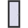 Pricing Entrance doors 900x2100 mm DOOR KORSA OPTIMUM REHAU BRILLANT