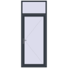 Pricing Entrance doors 1000x2600 mm DOOR KORSA ENERGY-SAVING REHAU SYNEGO