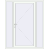 Prețuri Uși de intrare 1700x2100 mm REHAU EURO 60