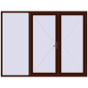 Prețuri Uși de intrare 2697x2047 mm OPTIMUM REHAU BRILLANT