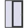 Prețuri Uși de intrare 1400x2100 mm REHAU BRILLANT BUSINESS