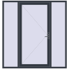 Prețuri Uși de intrare 2000x2100 mm REHAU EURO 60