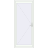 Pricing Entrance doors 960x2400 mm DOOR KORSA ENERGY-SAVING REHAU SYNEGO RAL 9016 Traffic white two-sided