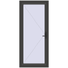 Preisgestaltung Einfach und Doppelglasschwingtüren 1000x2300 mm INTERIOR door (Т94/60) opens to the outside